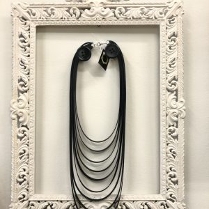 Collana Simple nero