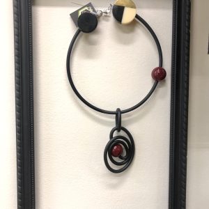 Collana Bro Bordeaux