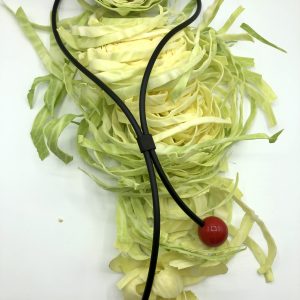 Collana Twin rosso