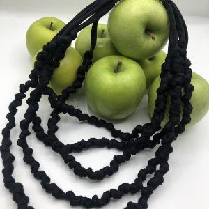 Collana Annodata nero