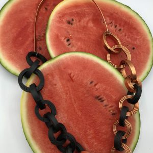 Collana Patience rame