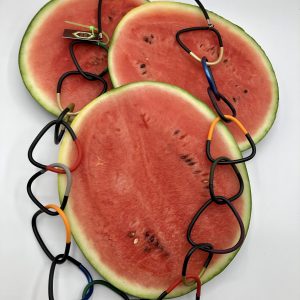 Collana Tria multicolor