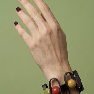 BRACCIALE ONDA MULTICOLOR