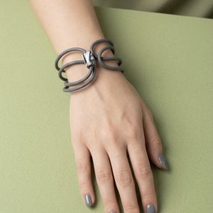 BRACCIALE SIMPLE PLUS grigio