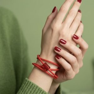 BRACCIALE SIMPLE PLUS rosso