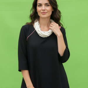 COLLANA ANNODATA BIANCO