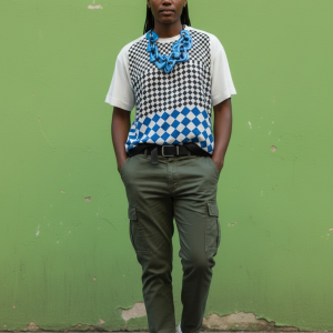 BLUSA SCACCHI