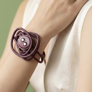 BRACCIALE BOTTON prugna