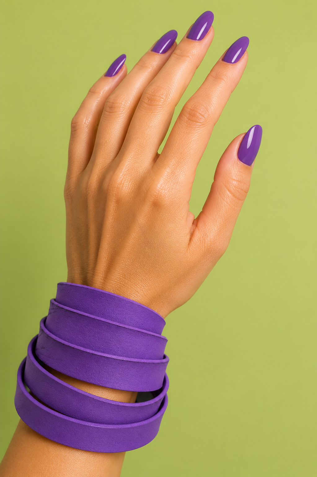 BRACCIALE MULTIPLA viola