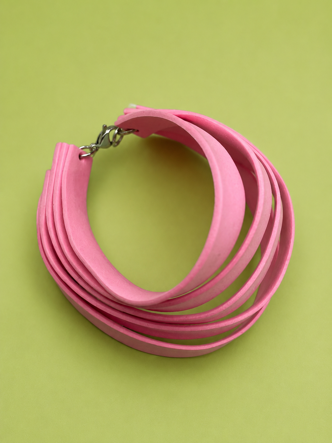 BRACCIALE MULTIPLA ROSA - immagine 2