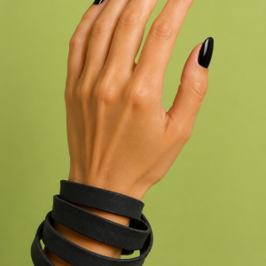 BRACCIALE MULTIPLA nero
