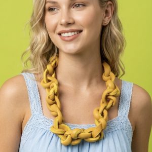 COLLANA SAFE ocra