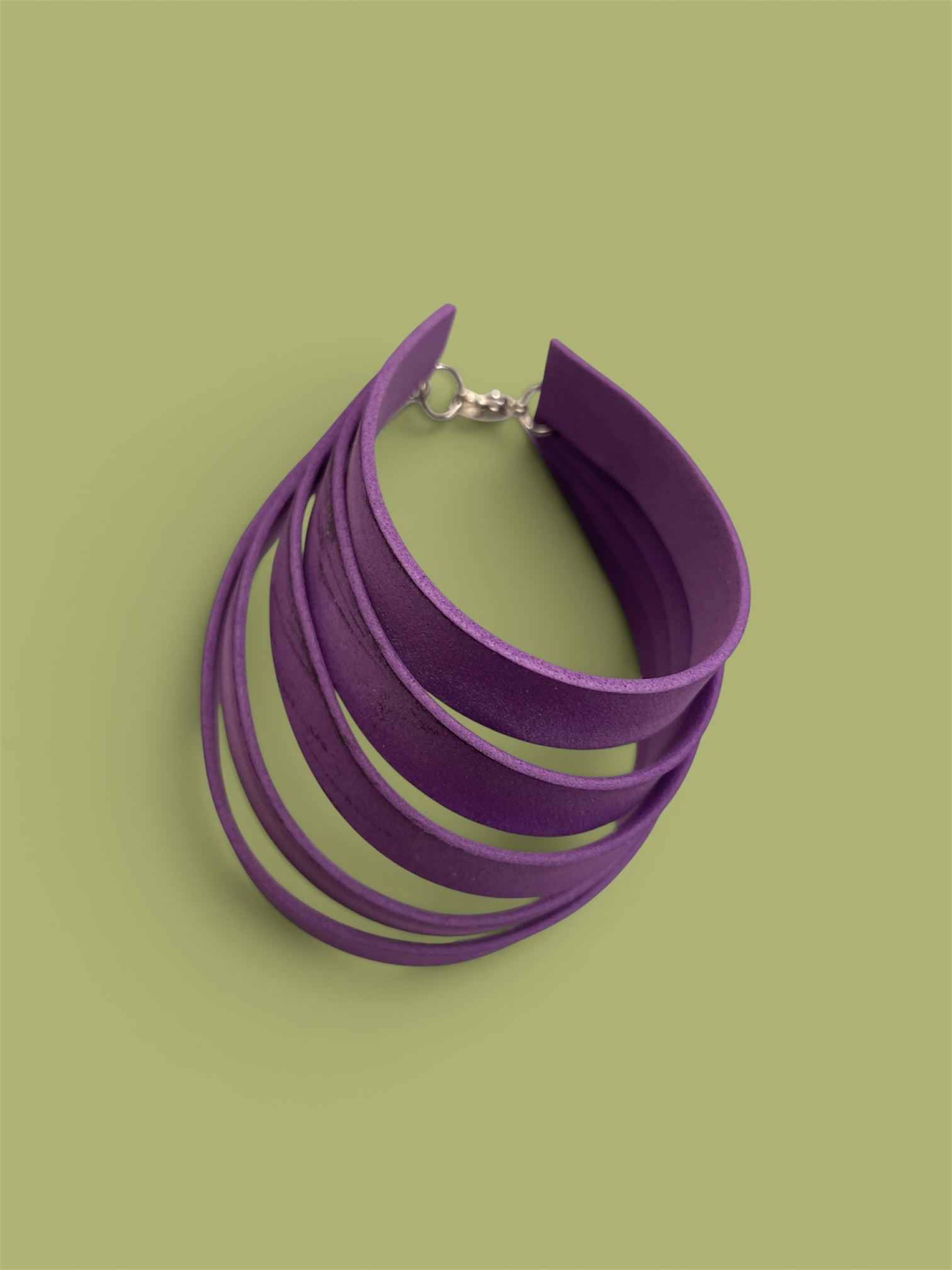BRACCIALE MULTIPLA viola - immagine 2