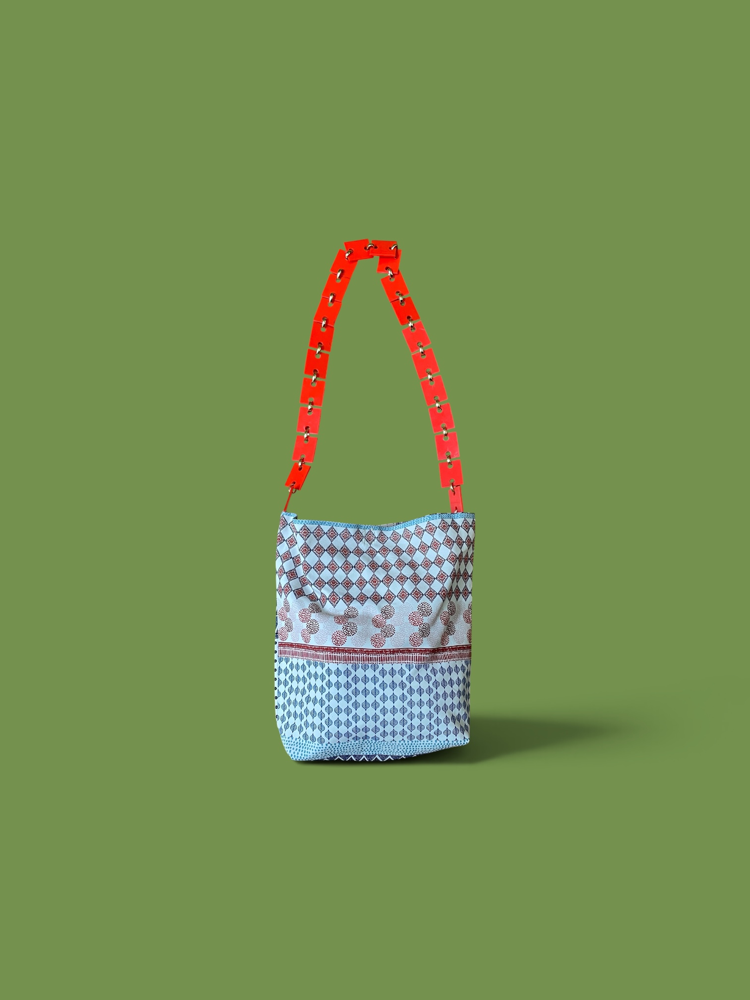 BORSA MELISSA ROSSO - immagine 2