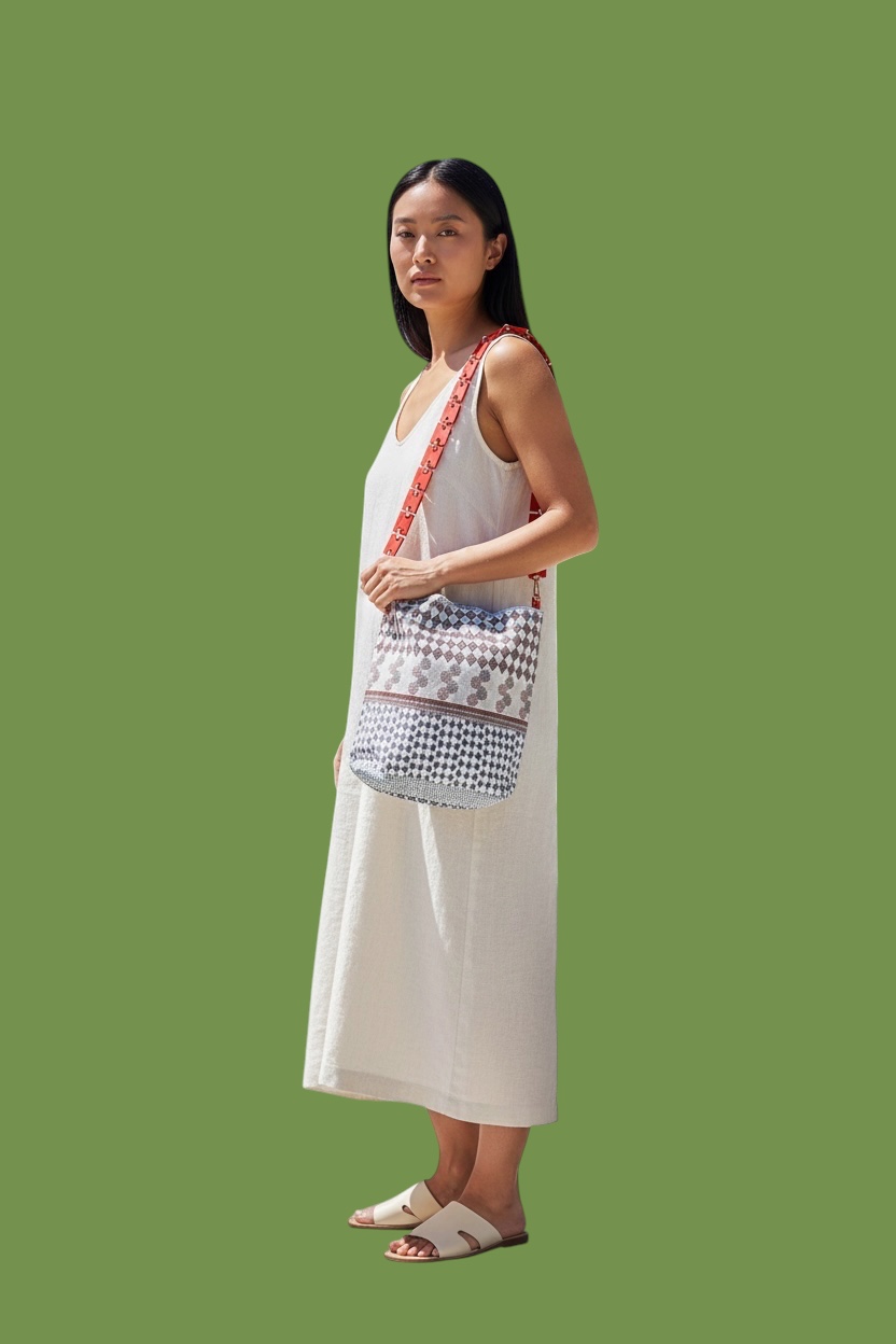 BORSA MELISSA ROSSO