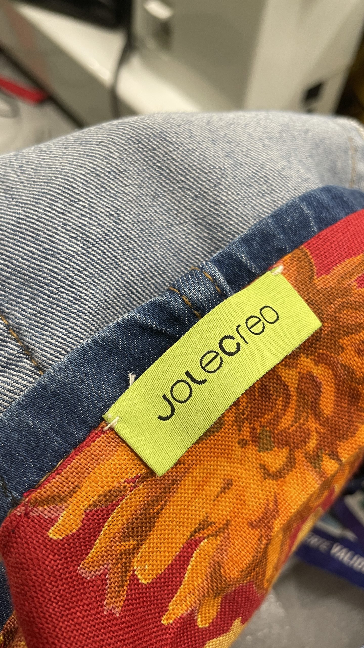 BORSA JEANS - immagine 2