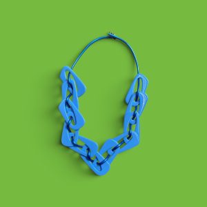 COLLANA HOLA celeste
