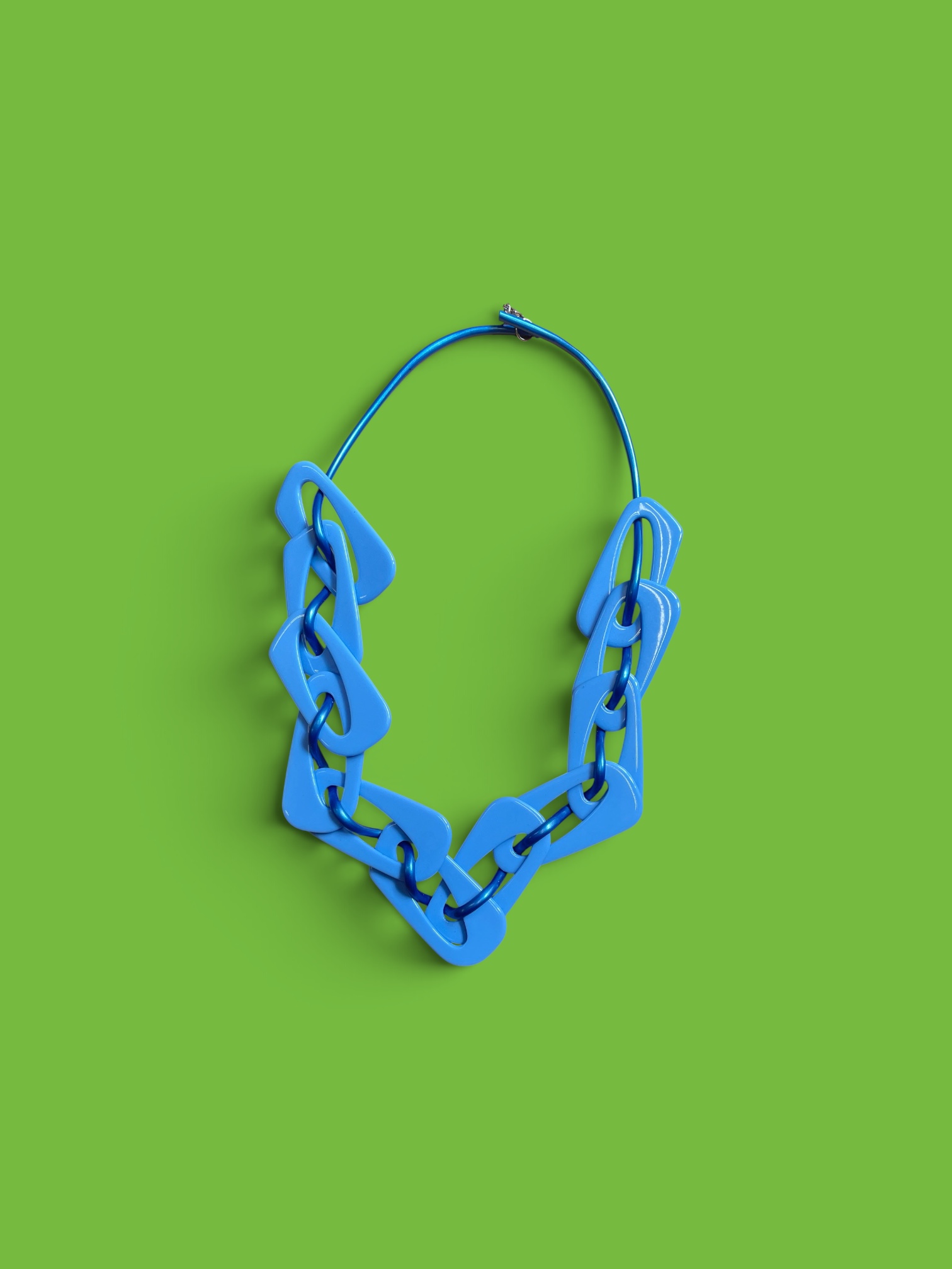 COLLANA HOLA celeste