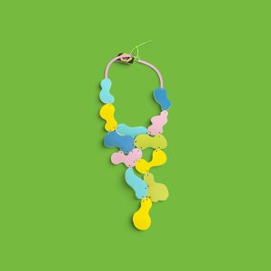 COLLANA PUZZLE giallo