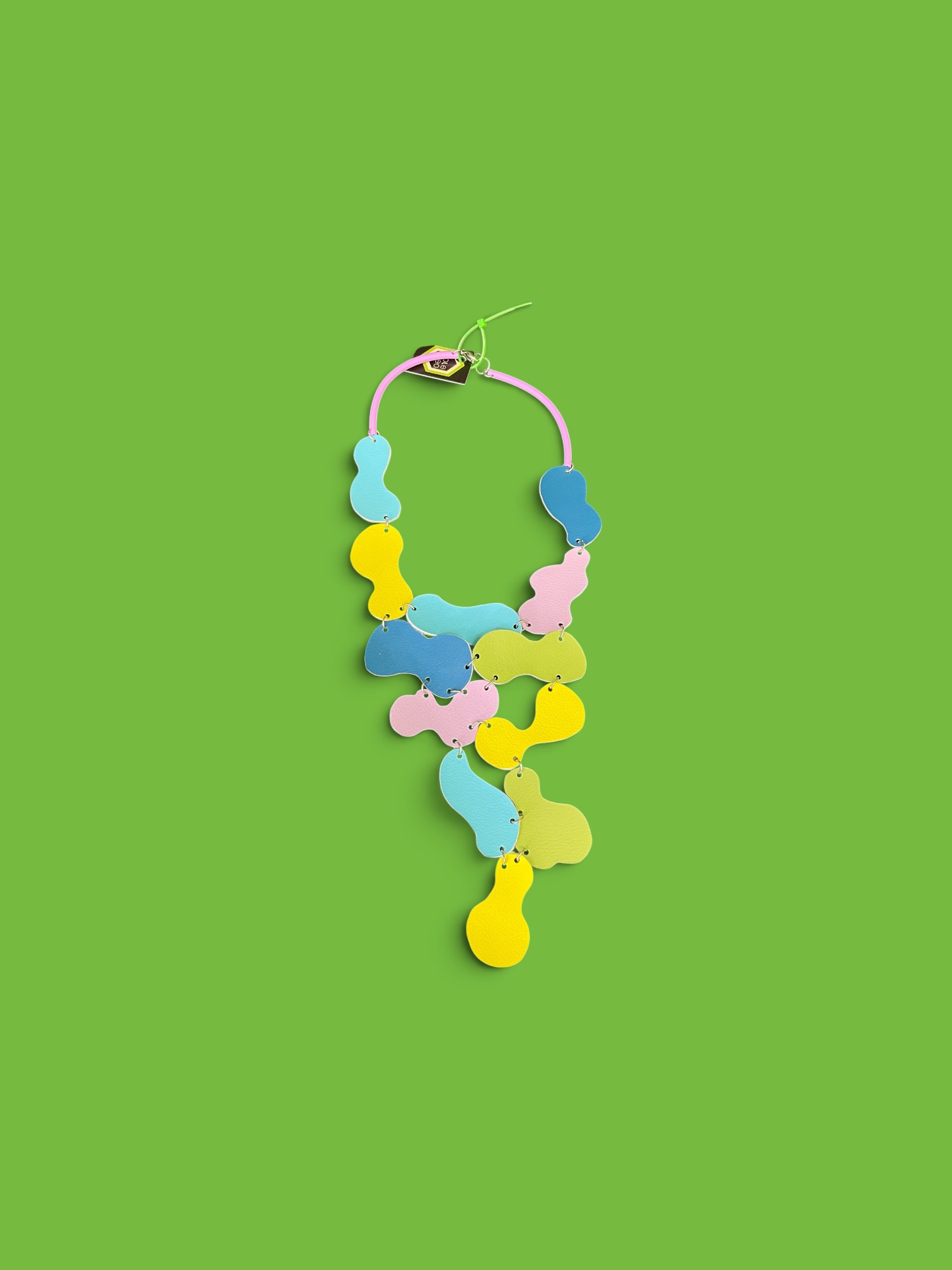 COLLANA PUZZLE giallo