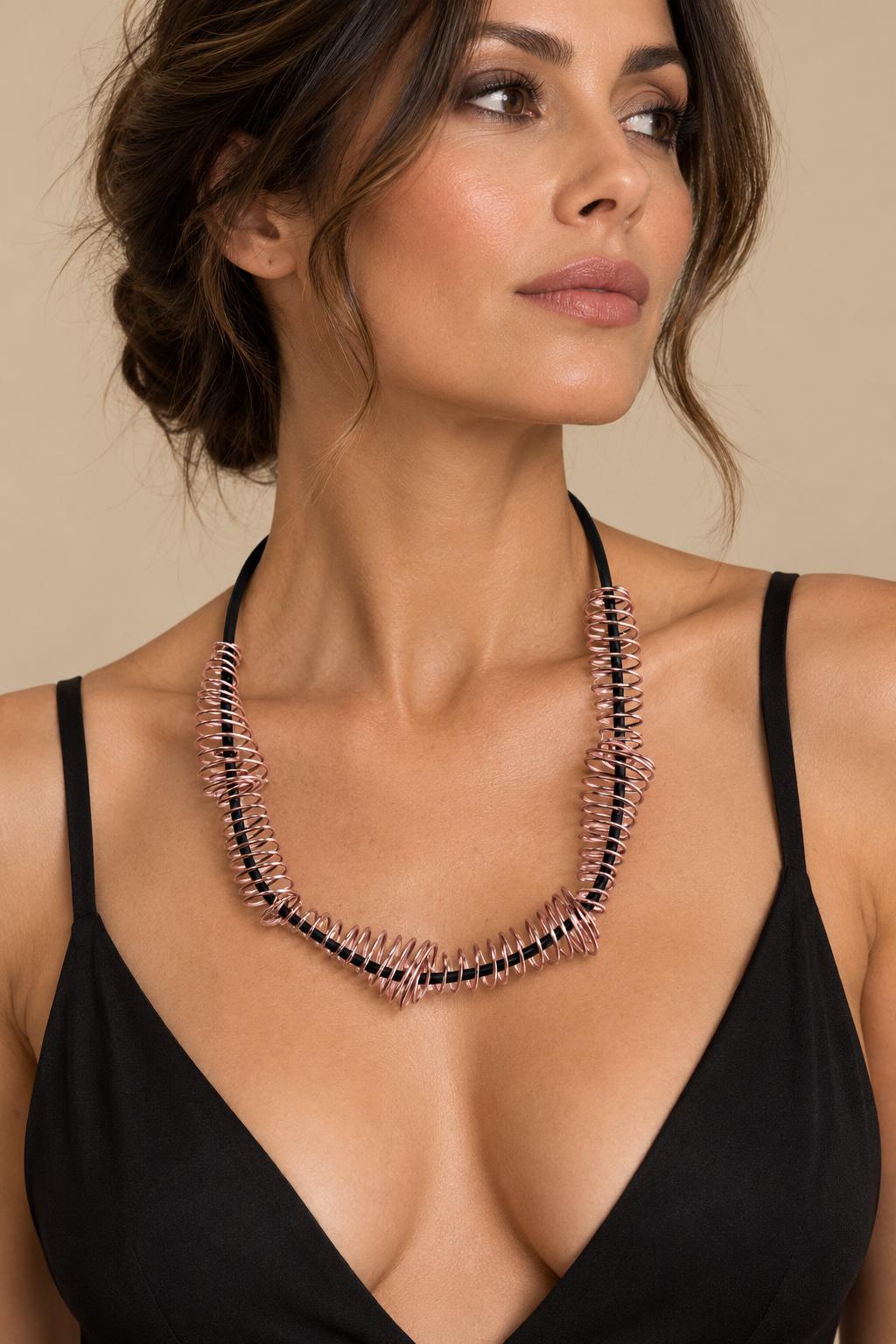 COLLANA CONO MAXI
