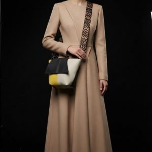 BORSA TRAP giallo