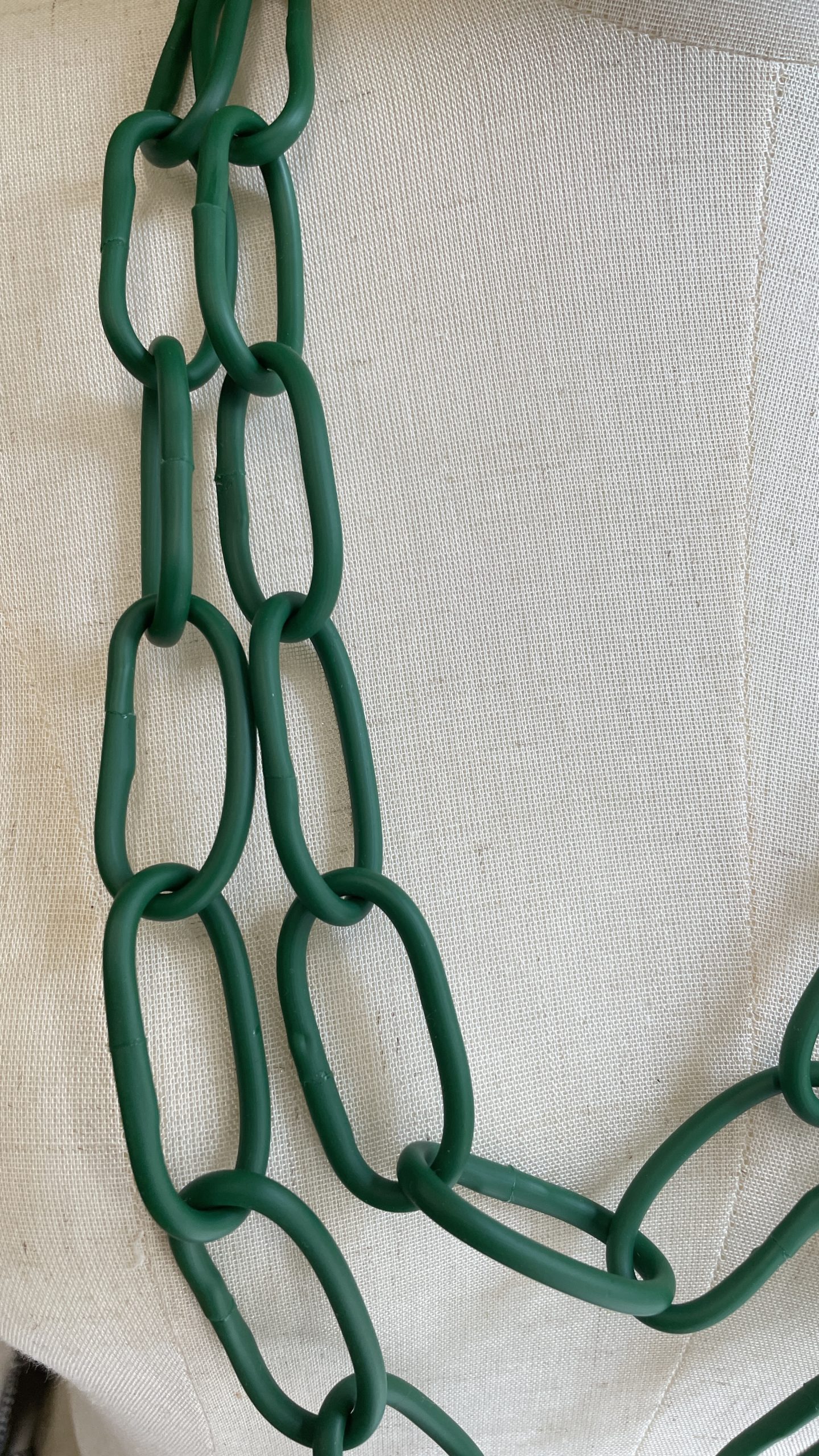 COLLANA CHAIN verde - immagine 2