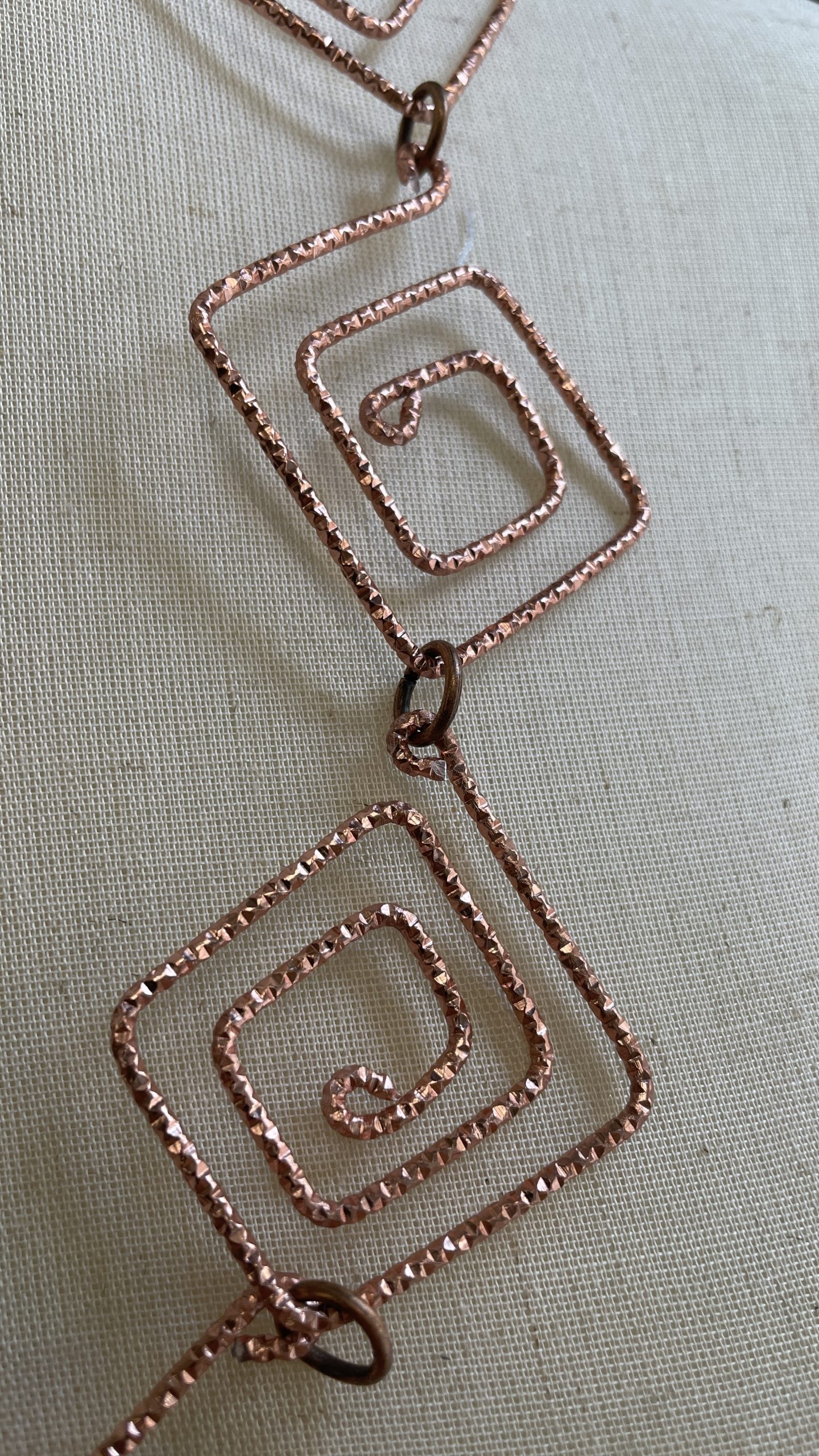 COLLANA LUCE rame - immagine 4