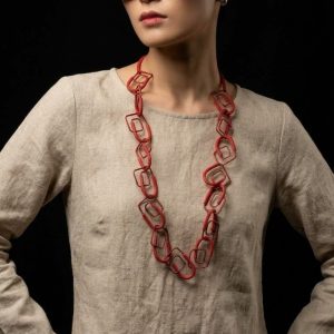 COLLANA ALL rosso