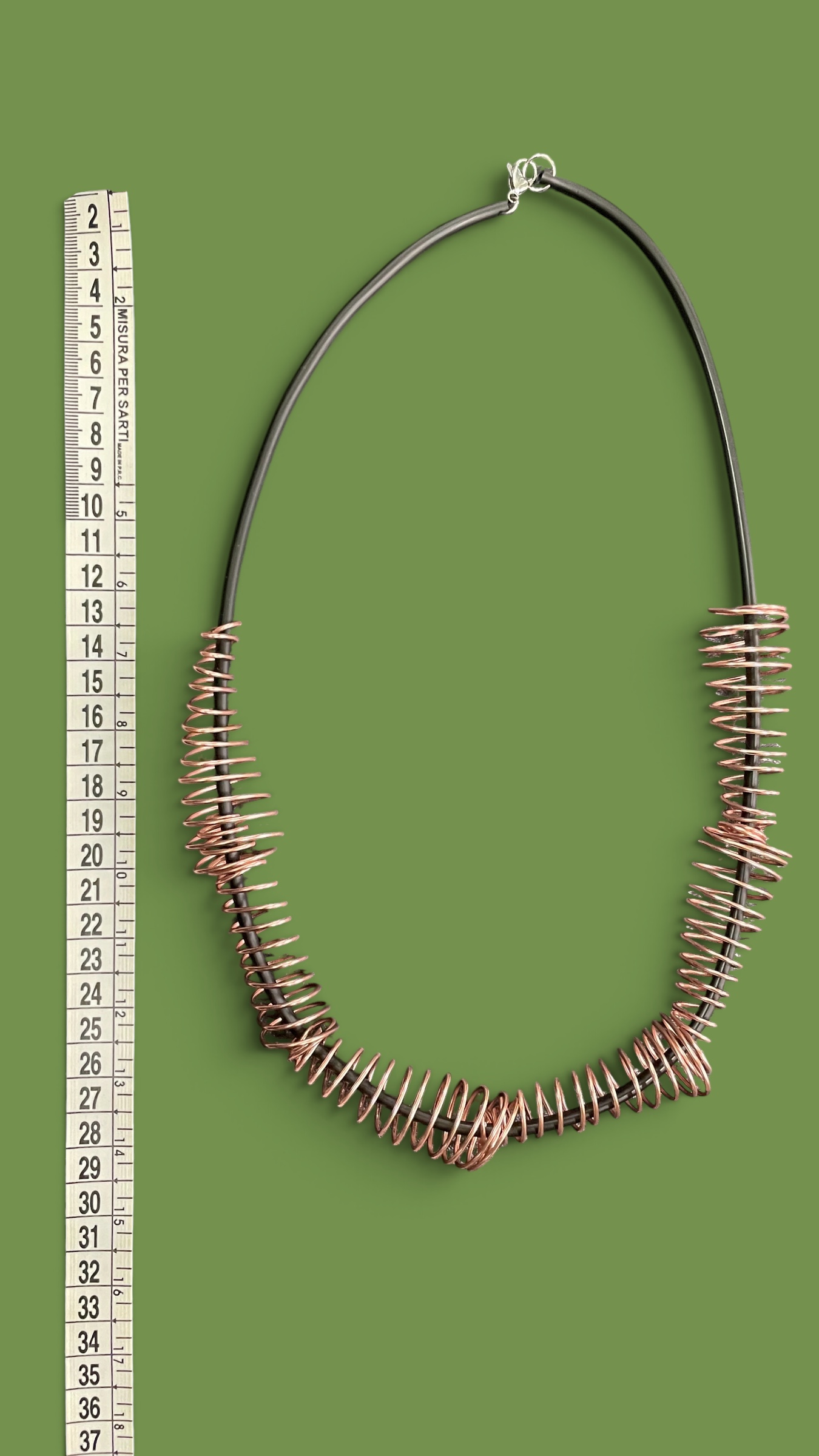 COLLANA CONO MAXI - immagine 2